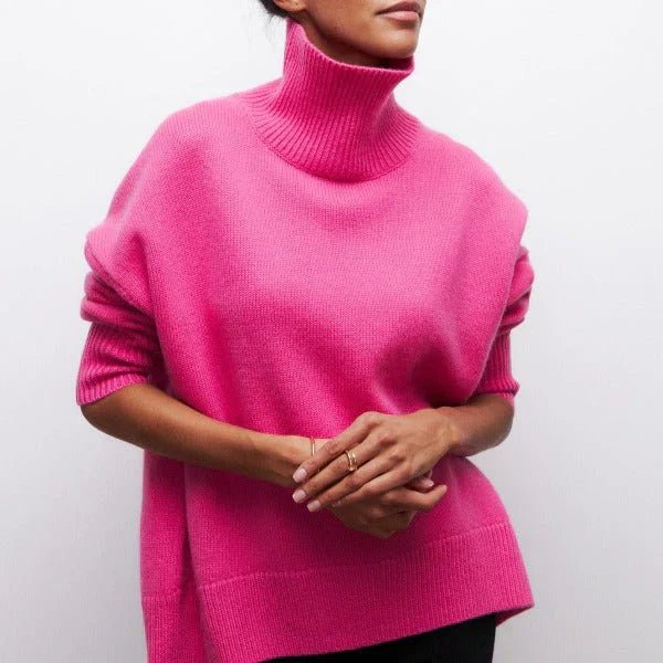 Mara | Oversized turtleneck