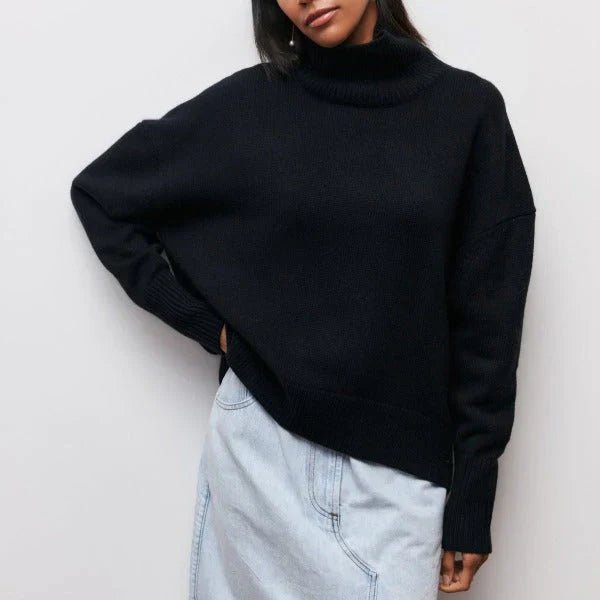 Mara | Oversized turtleneck