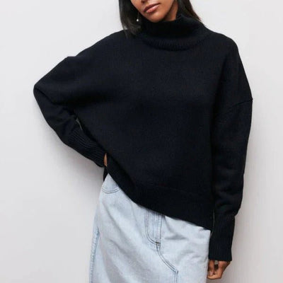 Mara | Oversized turtleneck