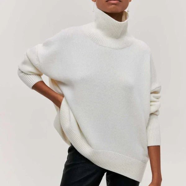 Mara | Oversized turtleneck