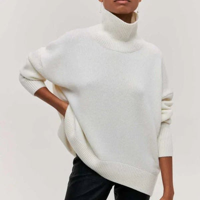 Mara | Oversized turtleneck