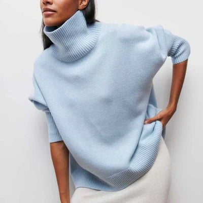 Mara | Oversized turtleneck