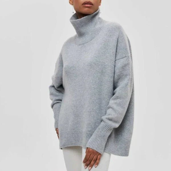 Mara | Oversized turtleneck