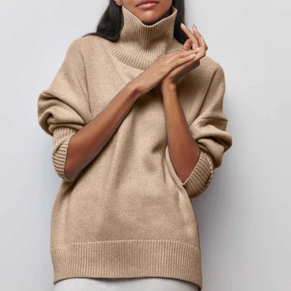 Mara | Oversized turtleneck