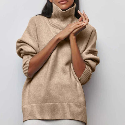 Mara | Oversized turtleneck