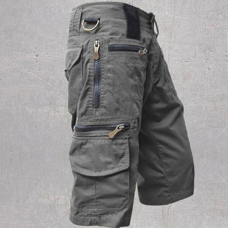 Hampus | Mångsidiga cargoshorts för män