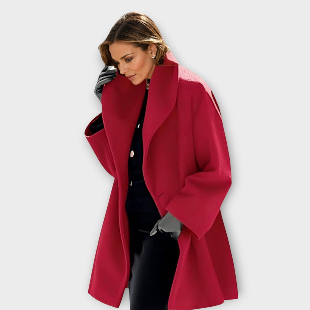 Amanda | Vindtät Kappa med Tidlös Elegans