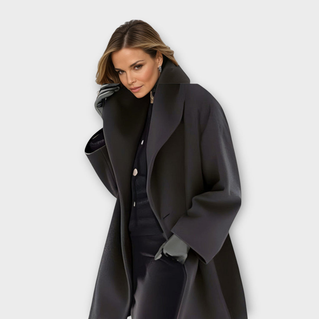 Amanda | Vindtät Kappa med Tidlös Elegans