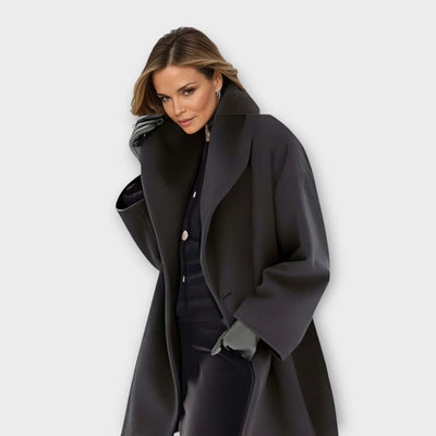 Amanda | Vindtät Kappa med Tidlös Elegans