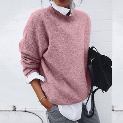 Nana | Mjuk oversize-tröja med rund hals